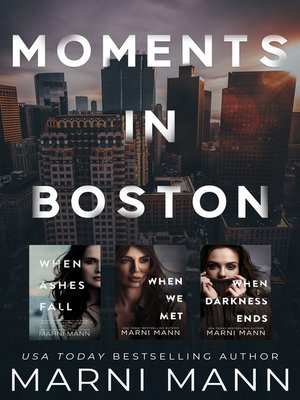 cover image of Moments in Boston Box Set